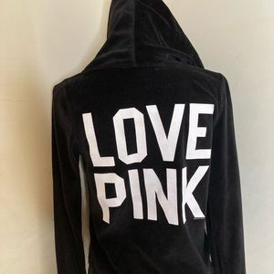 Victoria’s Secret Velour jacket (NWOT)